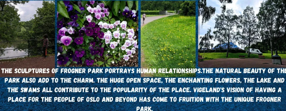 Frogner Park in Oslo, Norway - The Sculptural Delight