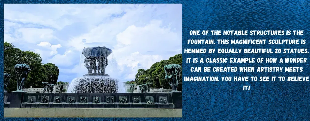 Frogner Park in Oslo, Norway - The Sculptural Delight